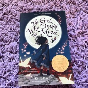 The Girl Who Drank The Moon by Kelly Barnhill